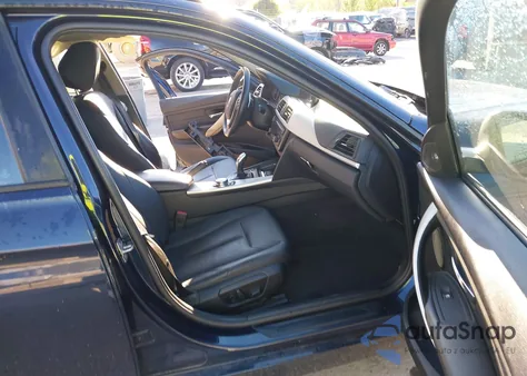 2014 BMW 328D xDrive from USA, damaged, VIN WBA3K5C57EKT33235